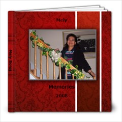 Ti Mely - 8x8 Photo Book (20 pages)