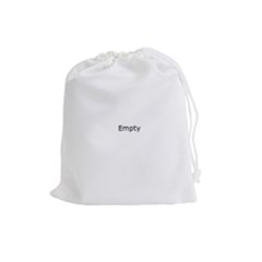 Drawstring Pouch (Large)