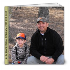 Cub Scout Adventure 2008 - 8x8 Photo Book (20 pages)