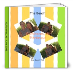 court beach - 8x8 Photo Book (20 pages)