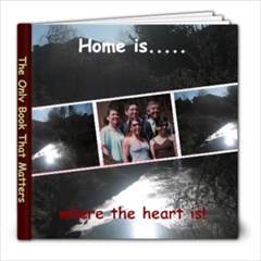 Parents Book - 8x8 Photo Book (20 pages)