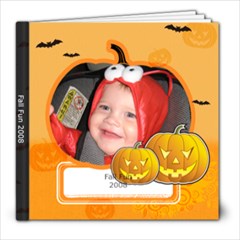 Fall Fun #2 - 8x8 Photo Book (20 pages)