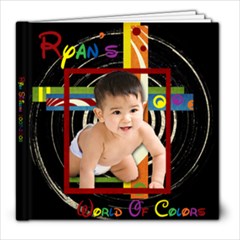 Ryan s World of Colors - 8x8 Photo Book (20 pages)