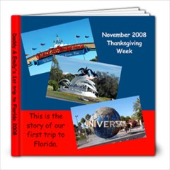Florida trip - 8x8 Photo Book (30 pages)