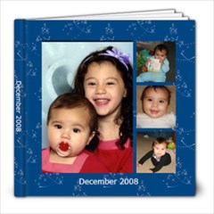 december 2008 - 8x8 Photo Book (20 pages)
