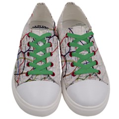 Men s Low Top Canvas Sneakers