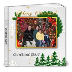 Christmas 2008 - 8x8 Photo Book (20 pages)