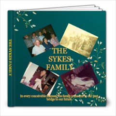 Sykes Family - 8x8 Photo Book (20 pages)