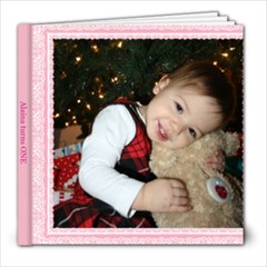 Alaina s First Birthday - 8x8 Photo Book (20 pages)