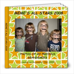 MeMe s Faves - 8x8 Photo Book (20 pages)