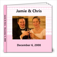 Wedding Album J&C - 8x8 Photo Book (20 pages)
