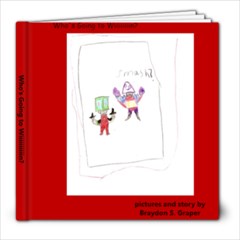 Braydon - 8x8 Photo Book (20 pages)