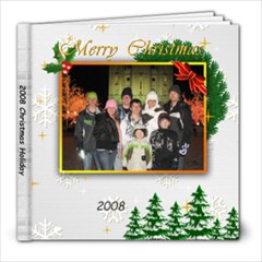 Christmas Album - 8x8 Photo Book (20 pages)