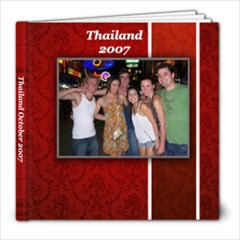 Thailand - 8x8 Photo Book (30 pages)