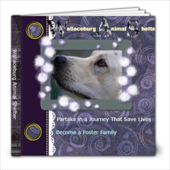 Animal Shelter Photobook - 8x8 Photo Book (20 pages)