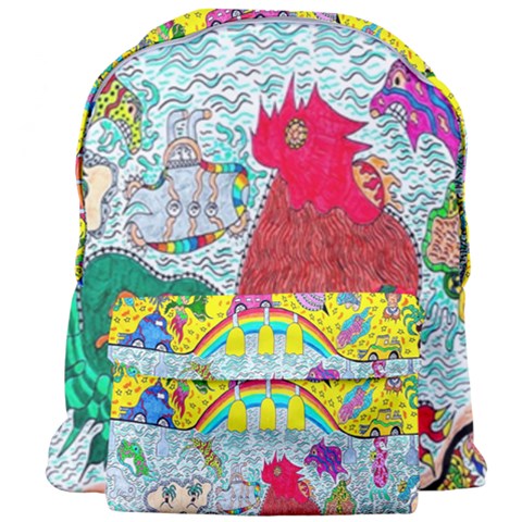 Giant Full Print Backpack 