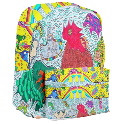 Giant Full Print Backpack 