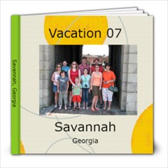 savannah - 8x8 Photo Book (20 pages)