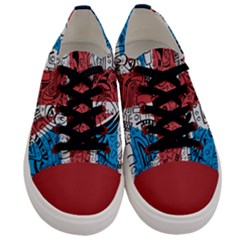 Men s Low Top Canvas Sneakers