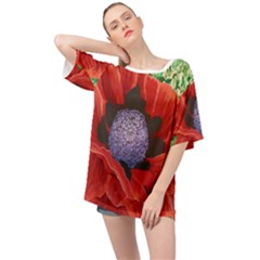 Over sized cover-up - O Keeffe s Mannequin - Oversized Chiffon Top