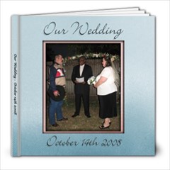 WeddingBook1 - 8x8 Photo Book (20 pages)