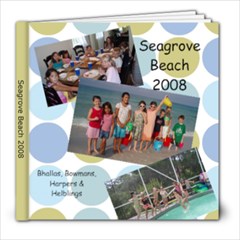 Seagrove Beach - 8x8 Photo Book (20 pages)