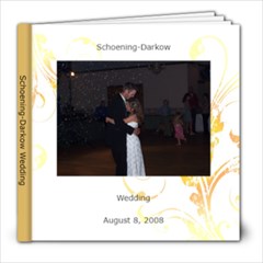 SchoeningDarkow Wedding - 8x8 Photo Book (20 pages)