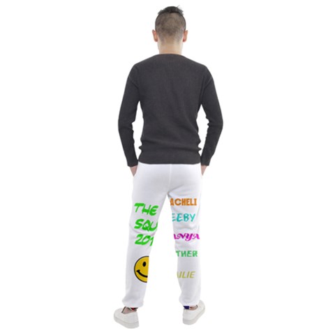 Men s Jogger Sweatpants Back