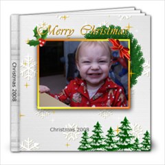 Christams 2008 - 8x8 Photo Book (20 pages)
