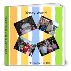 Disney 08 - 8x8 Photo Book (20 pages)