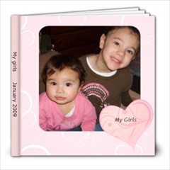 my girls - 8x8 Photo Book (20 pages)