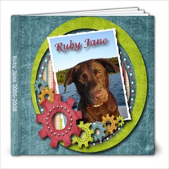 ruby 2006/2008 - 8x8 Photo Book (20 pages)
