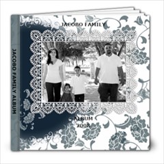 jacobo family - 8x8 Photo Book (20 pages)
