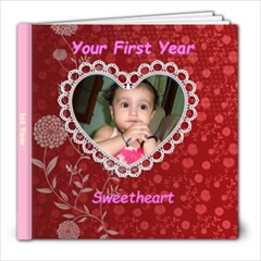 Your Ist year 3 - 8x8 Photo Book (20 pages)