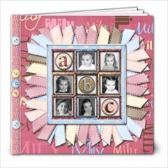 ABC Book Mily - 8x8 Photo Book (20 pages)