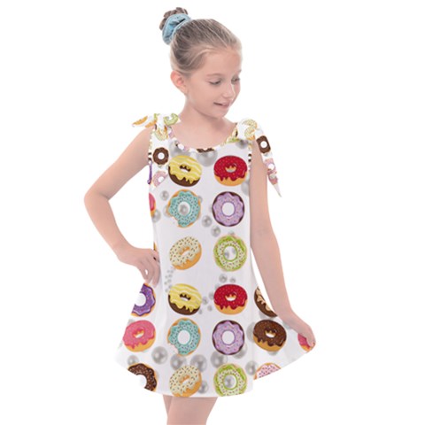 Kids  Tie Up Tunic Dress 