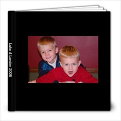 Photo book of the boys - 8x8 Photo Book (20 pages)
