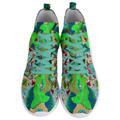 Supersonic Seahorse High Top Sneakers - Men s Lightweight High Top Sneakers