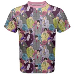 Tshirt where boys on sleeves are the same size - Men s Cotton Tee