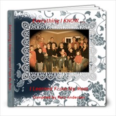 Mom s2 birthday book - 8x8 Photo Book (20 pages)