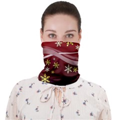 swirl neck bandana - Face Covering Bandana (Adult)