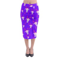 Midi Pencil Skirt