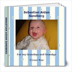 for grandma and grandpa - 8x8 Photo Book (20 pages)