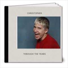 CHRISTOPHER - 8x8 Photo Book (20 pages)