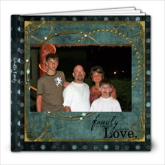 CarinBook - 8x8 Photo Book (20 pages)