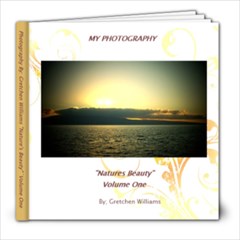 Final Photography book volume one A - 8x8 Photo Book (20 pages)