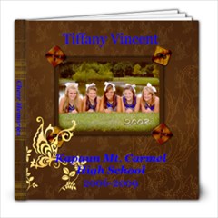 cheer - 8x8 Photo Book (20 pages)