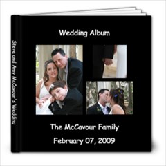Wedding Album Backup 2 - 8x8 Photo Book (20 pages)