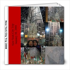 New York City Trip 2008 - 8x8 Photo Book (20 pages)
