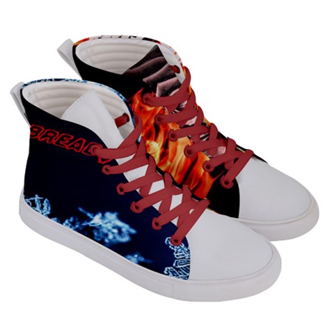 Men s Hi-Top Skate Sneakers 